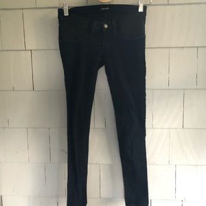 J Brand Side Panel Super Skinny Maternity Jeans